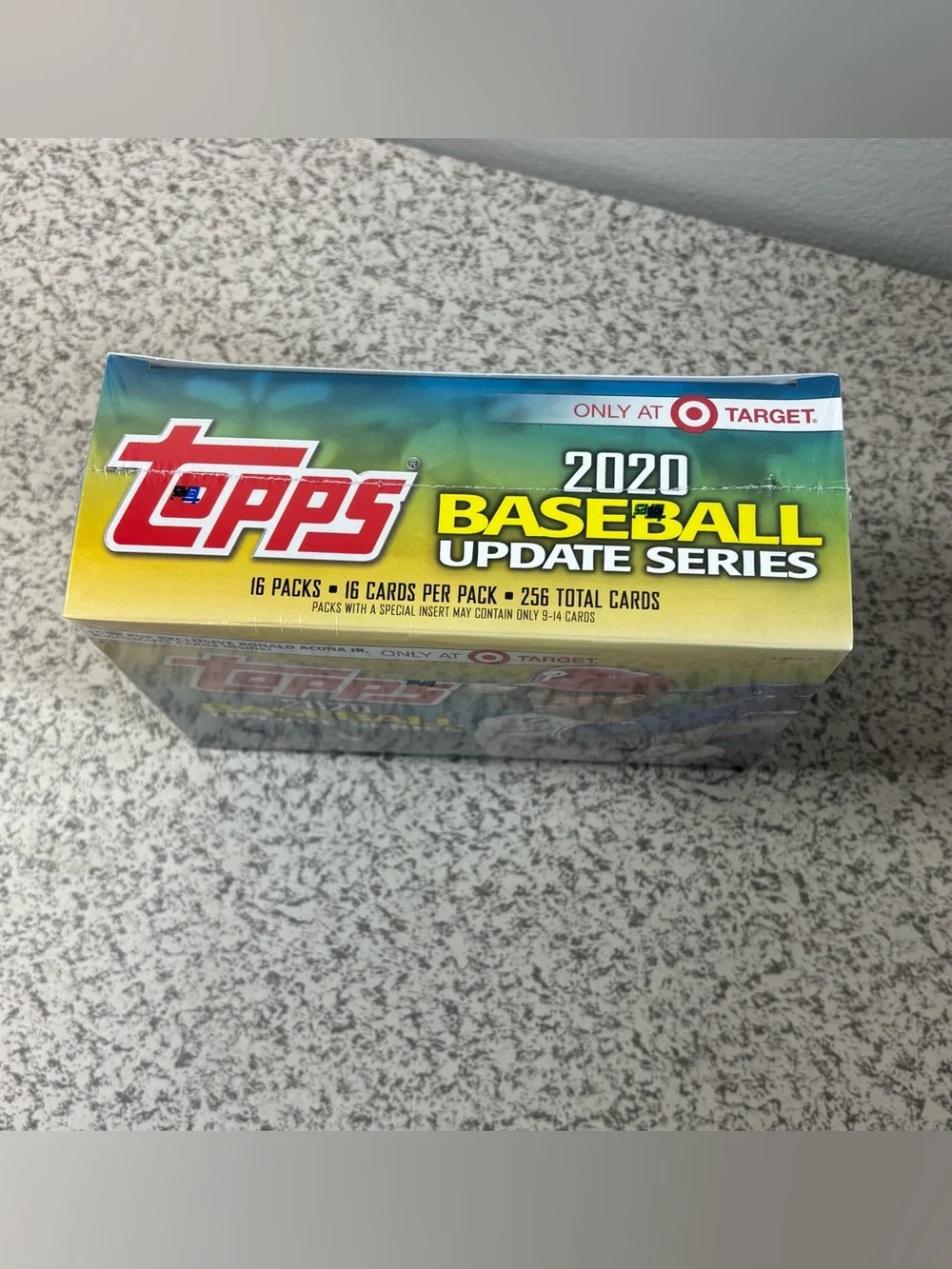 2020 Topps Update Mega Box MLB Baseball Cards New Sealed